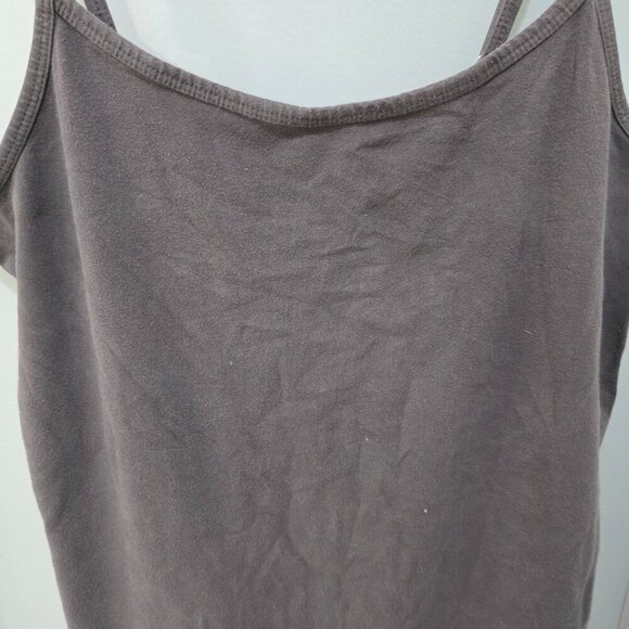 Torrid Grey Adjustable Strap Tank Top Size 1 - Picture 2 of 8